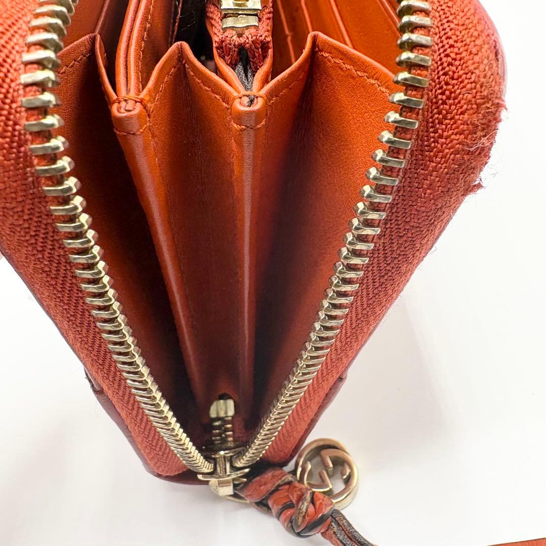 hamyon 　GUCCI グッチ 長財布 グッチシマ 323397