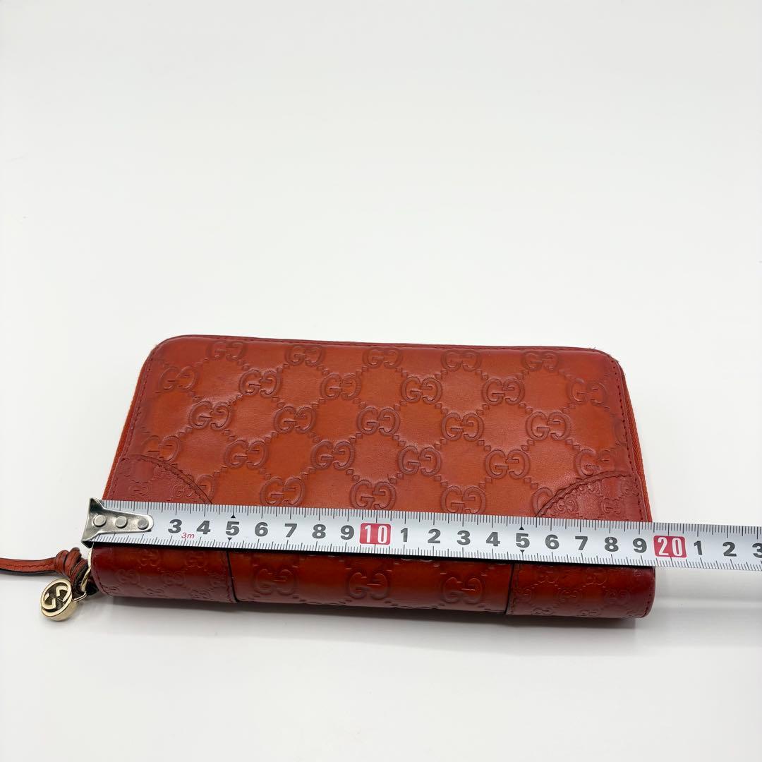 hamyon 　GUCCI グッチ 長財布 グッチシマ 323397