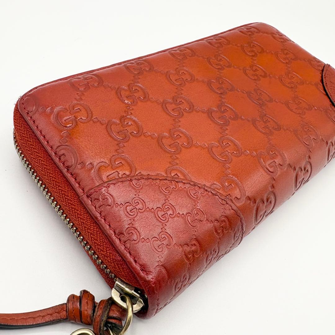 hamyon 　GUCCI グッチ 長財布 グッチシマ 323397