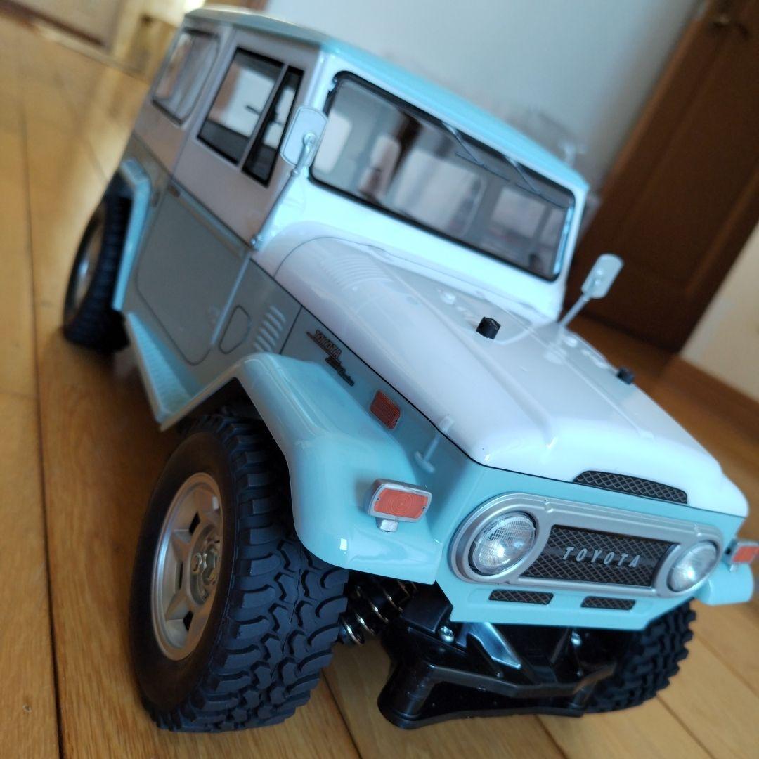タミヤ　ランドクルーザー40　　TT-02