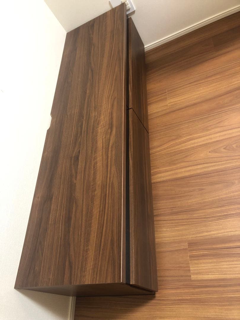 LOWYA ウォールナット テレビボード 引き出し付き