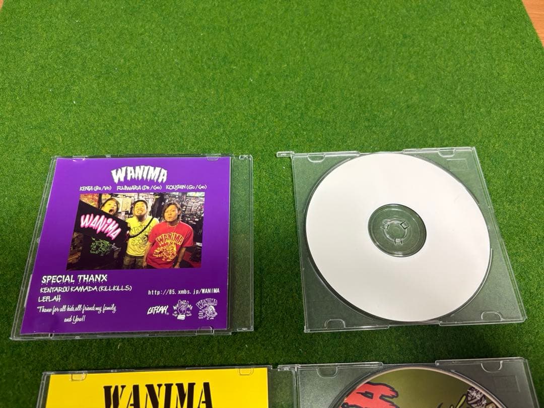 WANIMA デモ CD
