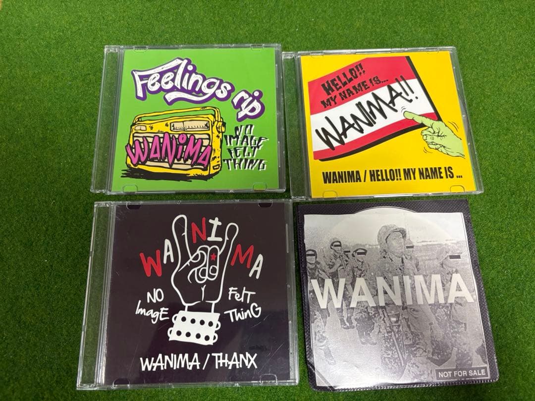 WANIMA デモ CD