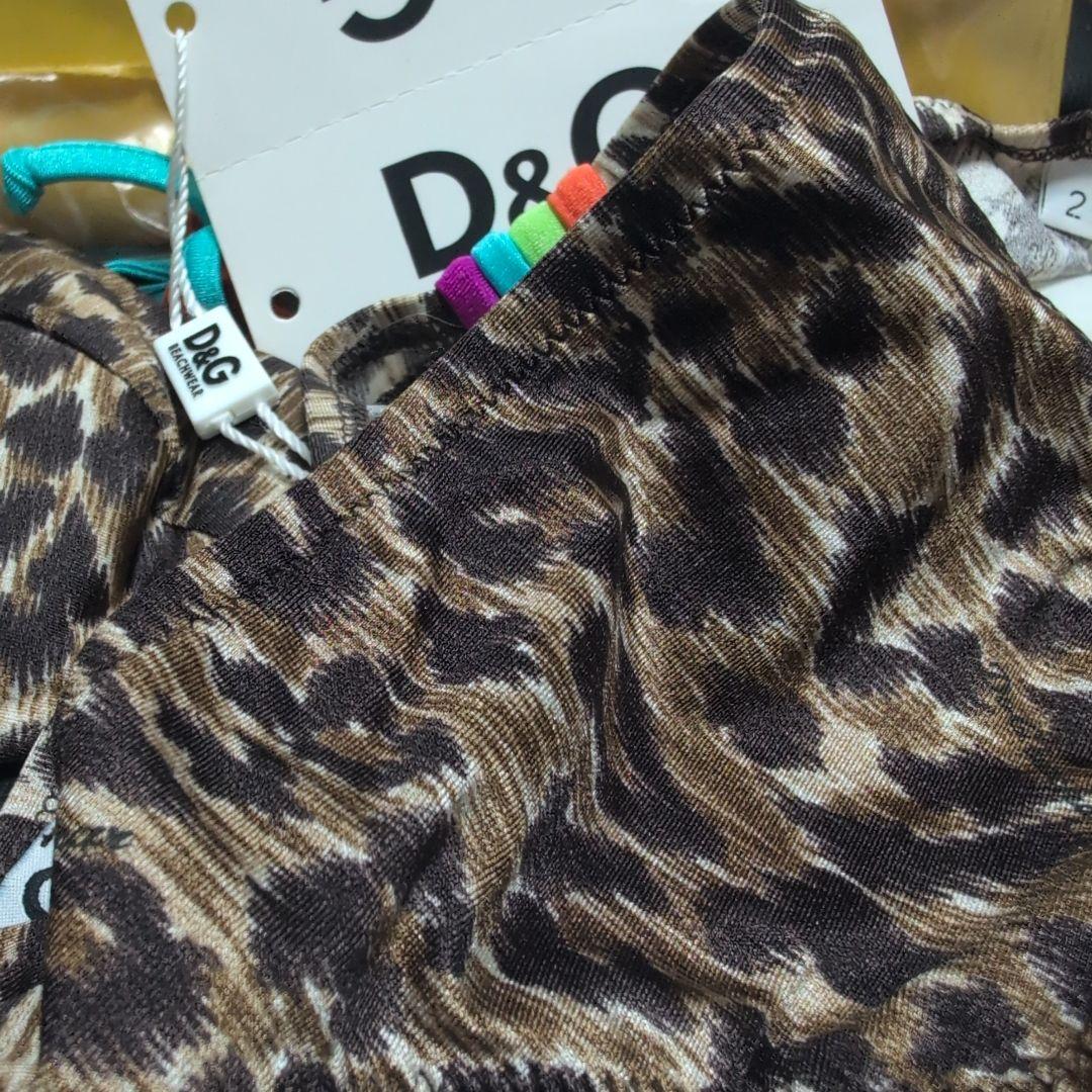 ドルチェ＆ガッバーナ　水着　D＆G