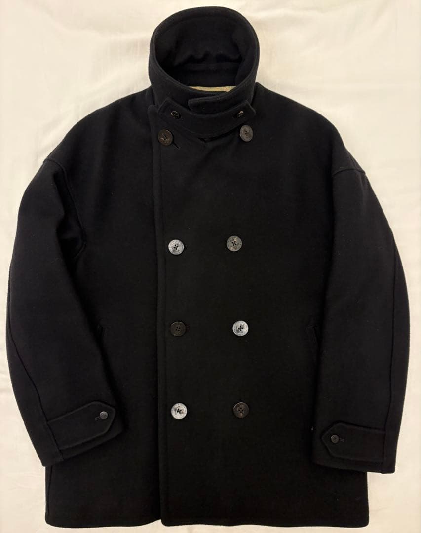 美品VISVIM ヴィスヴィム23AW LIEUTENANT P.COAT #2