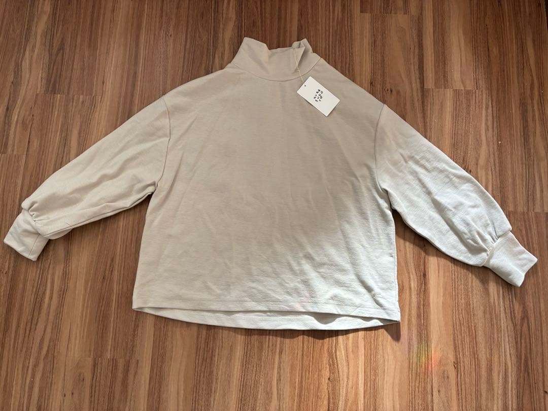 くらすこと ＋to　ハイネックプルオーバー