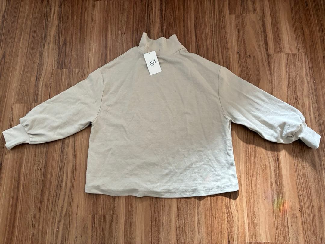 くらすこと ＋to　ハイネックプルオーバー