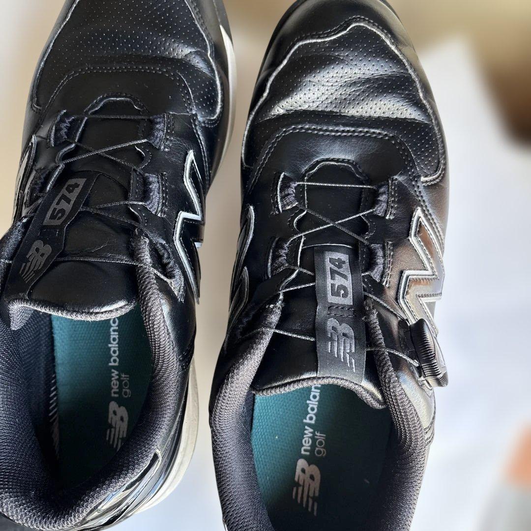ニューバランスゴルフシューズ574