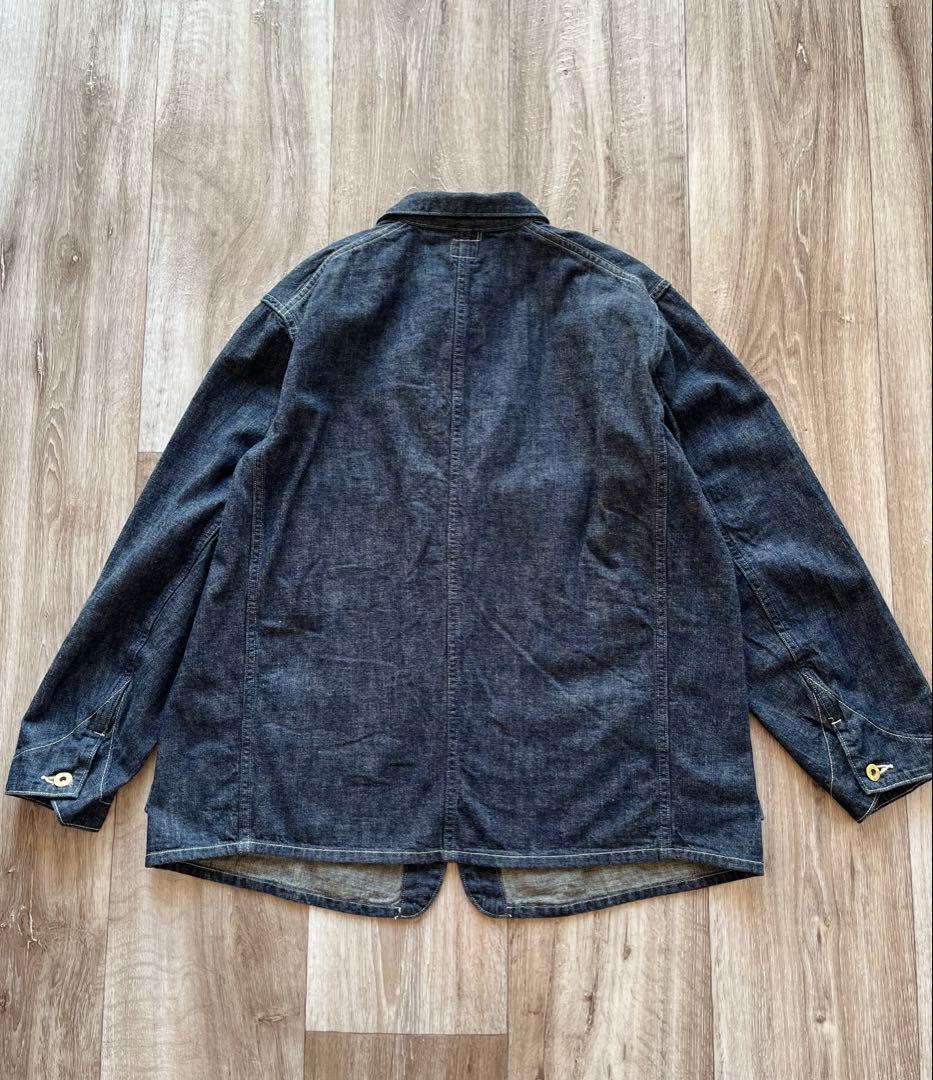 tora　新品タグ付き　カレンソロジー　カバーオールジャケット　ネイビー