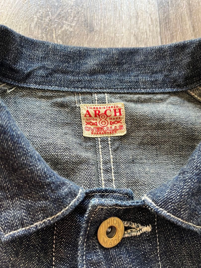 tora　新品タグ付き　カレンソロジー　カバーオールジャケット　ネイビー