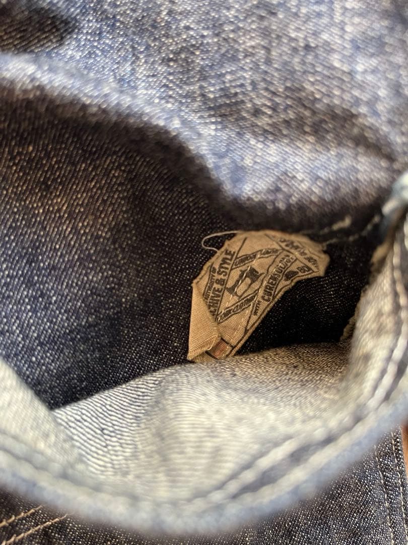 tora　新品タグ付き　カレンソロジー　カバーオールジャケット　ネイビー