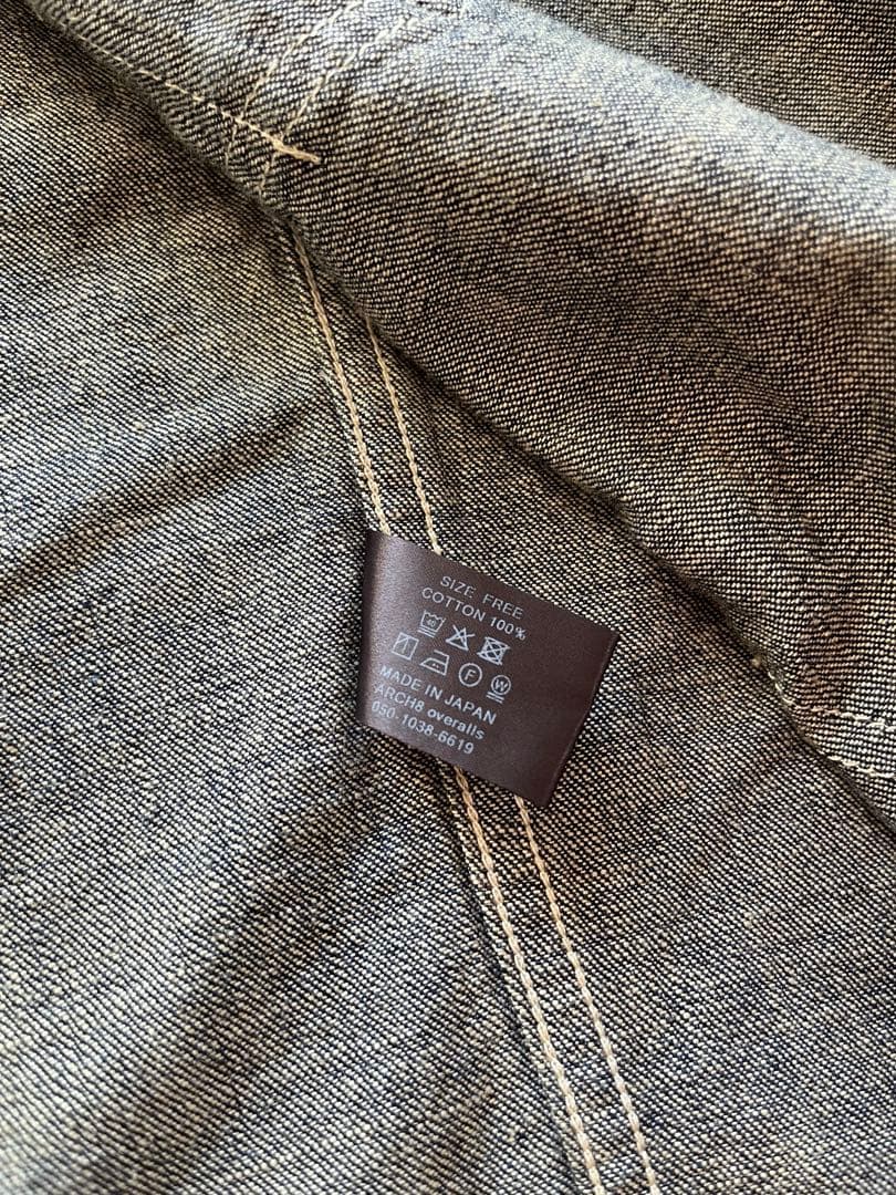 tora　新品タグ付き　カレンソロジー　カバーオールジャケット　ネイビー