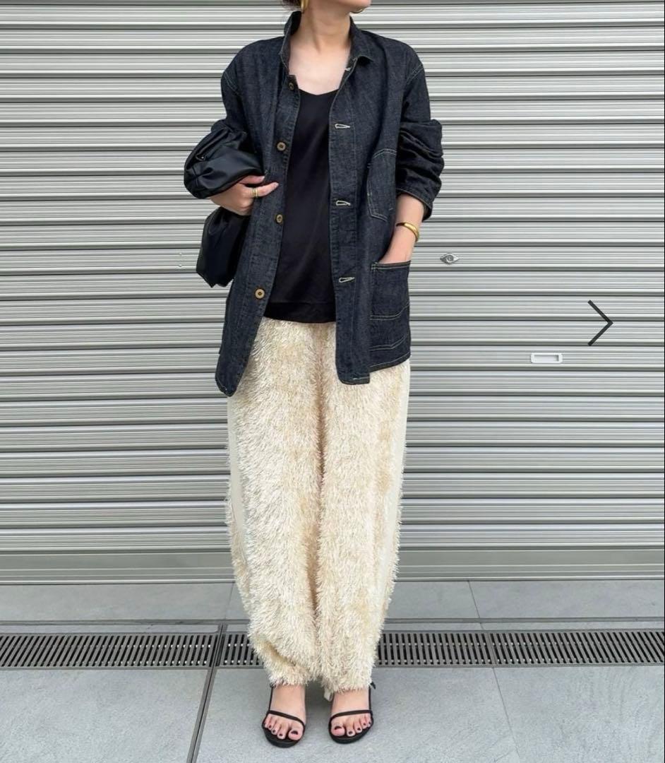 tora　新品タグ付き　カレンソロジー　カバーオールジャケット　ネイビー