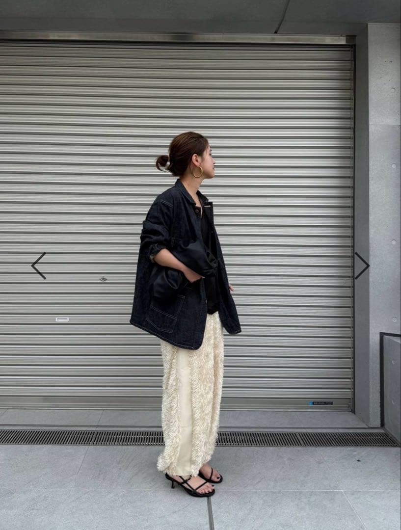 tora　新品タグ付き　カレンソロジー　カバーオールジャケット　ネイビー