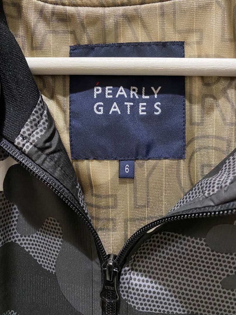 パーリーゲイツ　アウター　迷彩ブルゾン