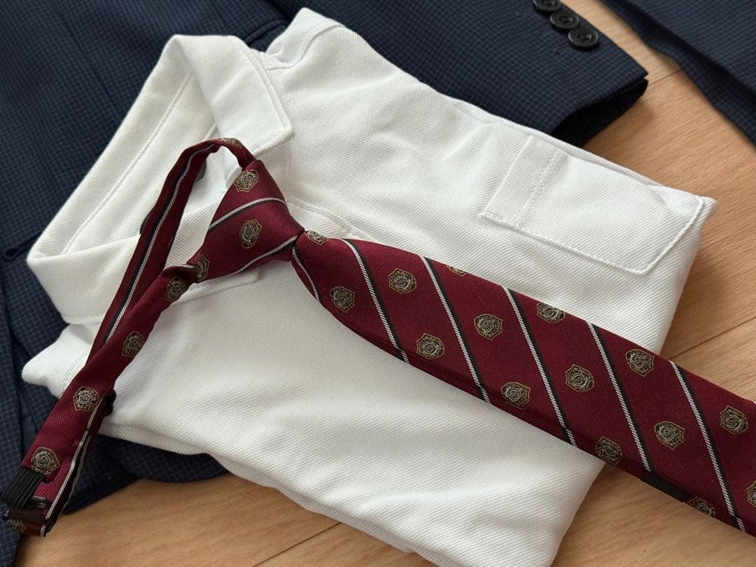 【COMME CA ISM】110cmスーツ.シャツ.ネクタイ七五三卒入服男の子