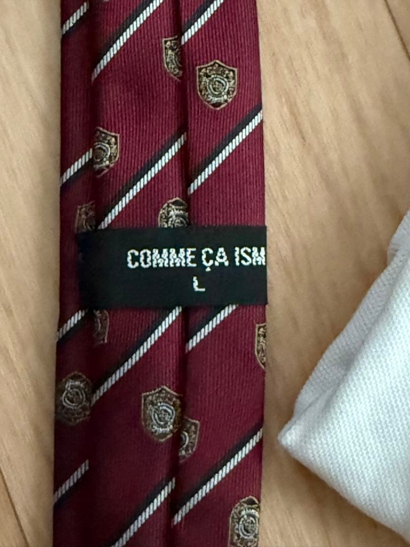 【COMME CA ISM】110cmスーツ.シャツ.ネクタイ七五三卒入服男の子