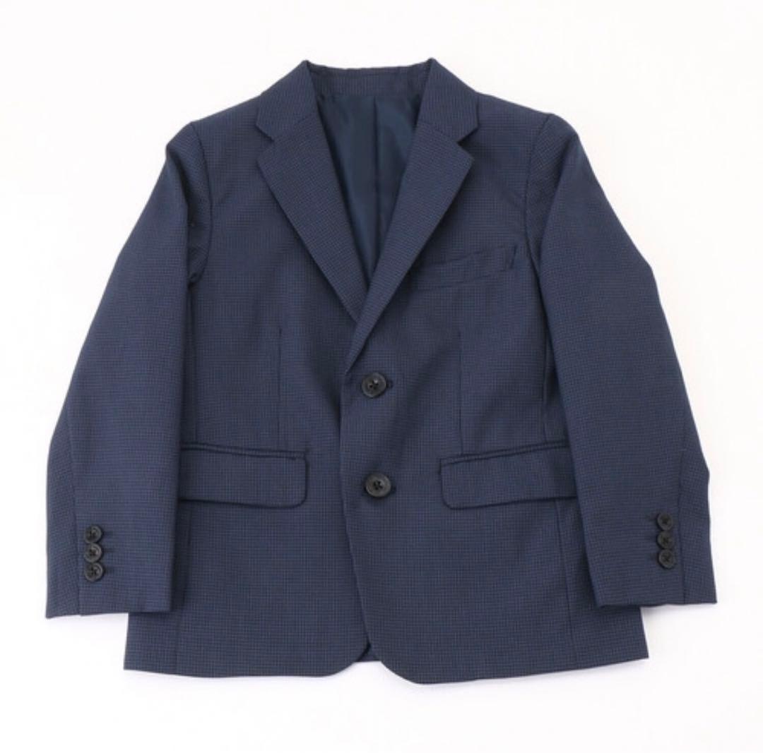 【COMME CA ISM】110cmスーツ.シャツ.ネクタイ七五三卒入服男の子