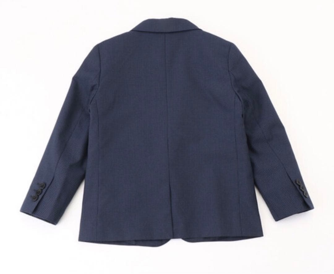 【COMME CA ISM】110cmスーツ.シャツ.ネクタイ七五三卒入服男の子