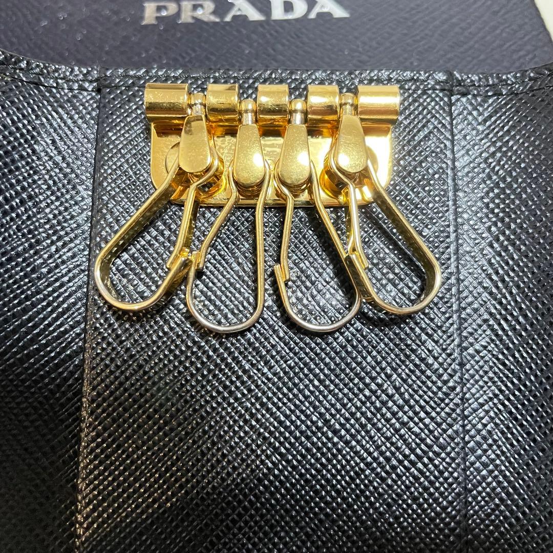 ★専用★レザー キーケース ブラック