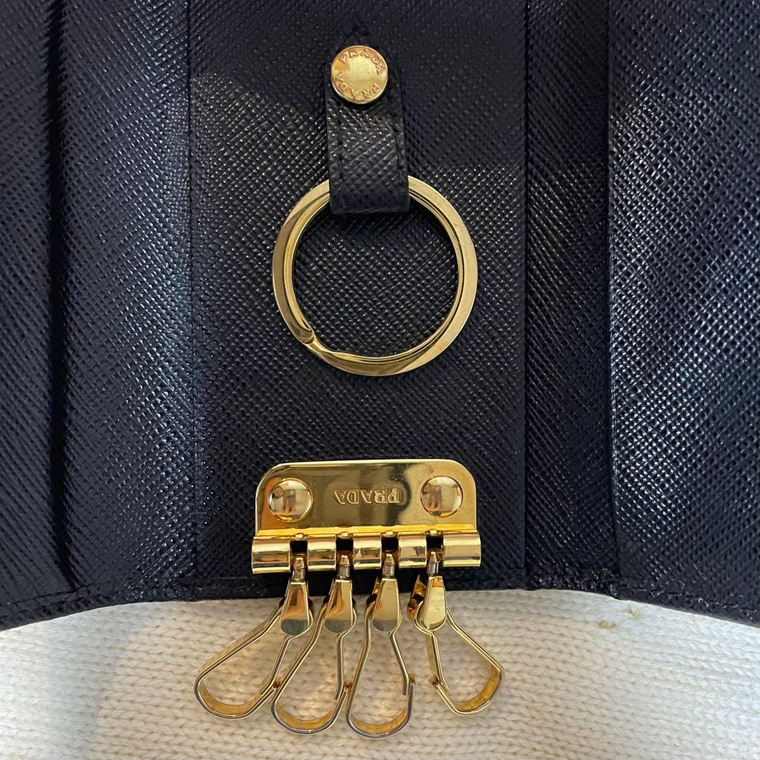 ★専用★レザー キーケース ブラック