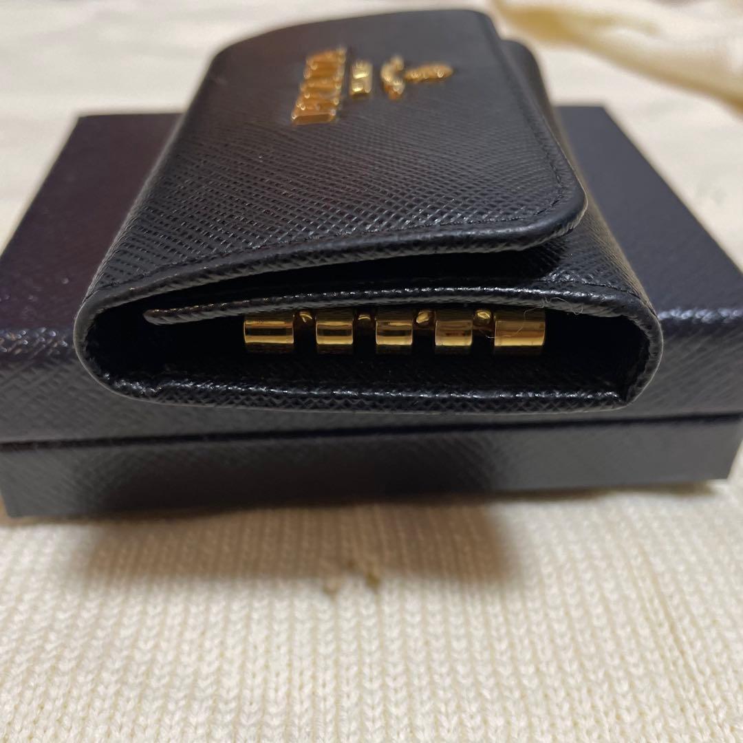 ★専用★レザー キーケース ブラック