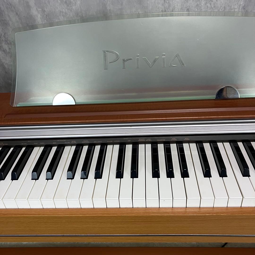 【極美品】CASIO カシオ Privia PX-800電子ピアノ88鍵盤　①