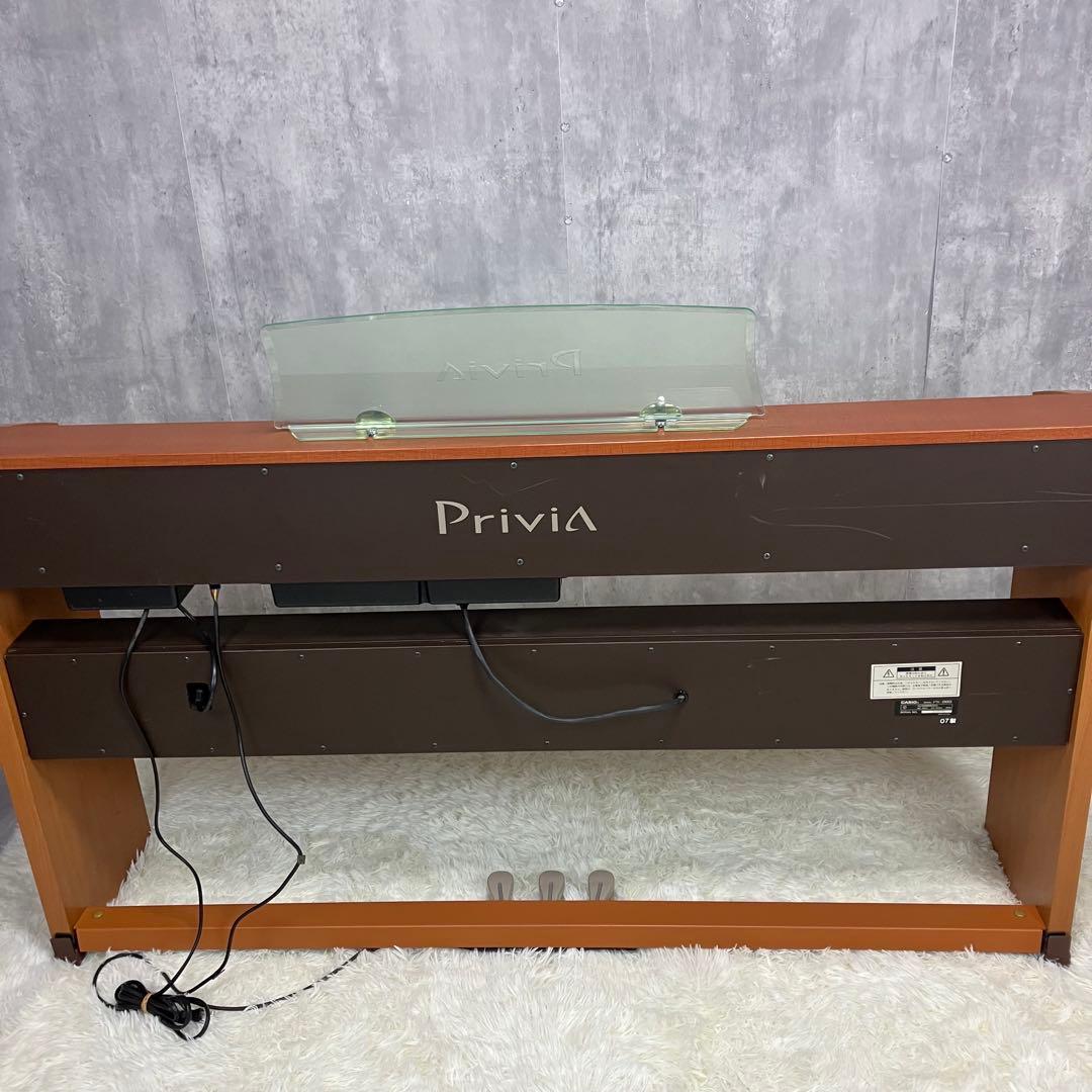 【極美品】CASIO カシオ Privia PX-800電子ピアノ88鍵盤　①