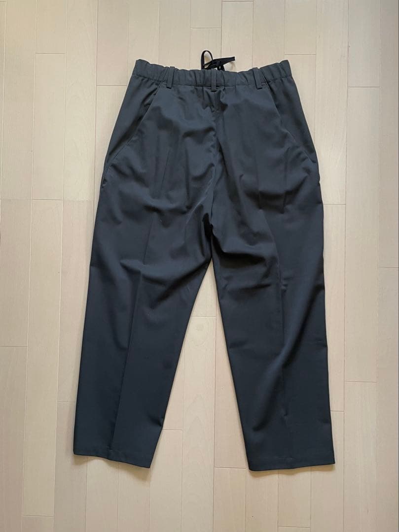 GOLDWIN ゴールドウィン One Tuck Wool Pants