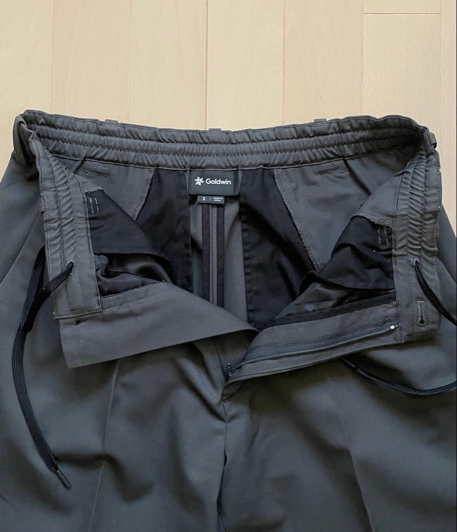 GOLDWIN ゴールドウィン One Tuck Wool Pants