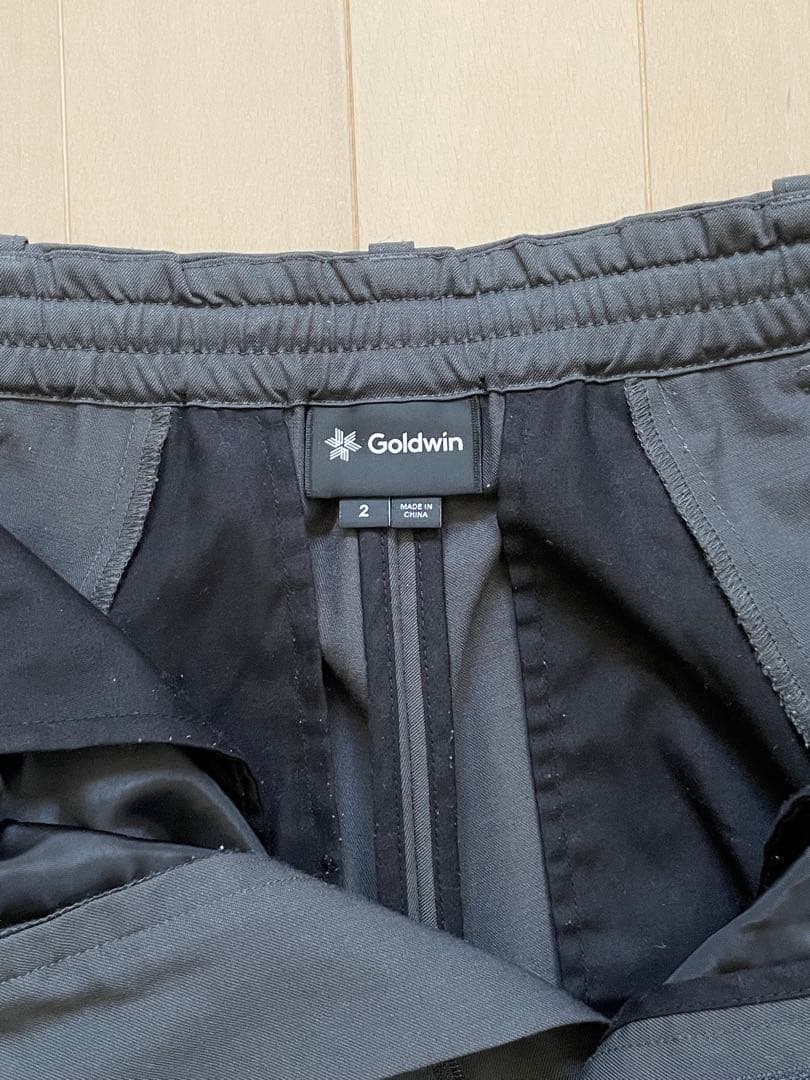 GOLDWIN ゴールドウィン One Tuck Wool Pants