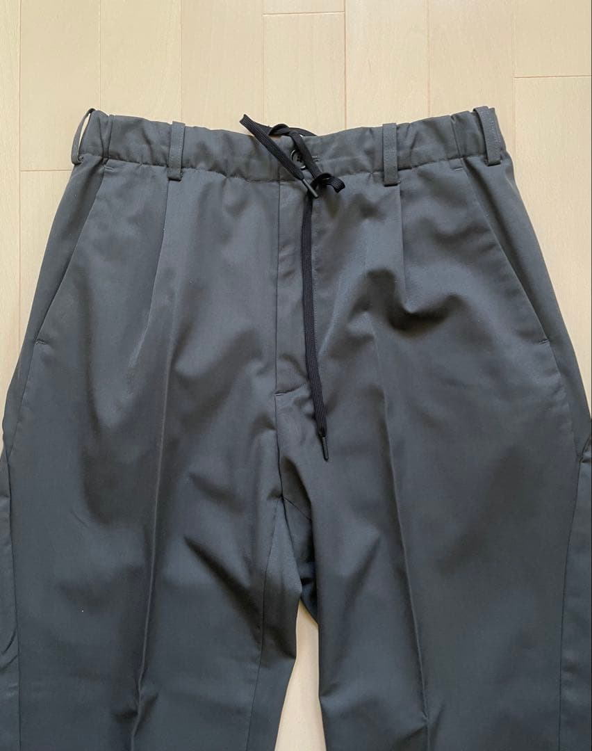 GOLDWIN ゴールドウィン One Tuck Wool Pants