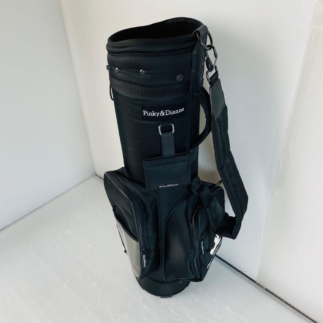 美品 Pinky&Dianne キャディバッグ レザークラブケース シューズ