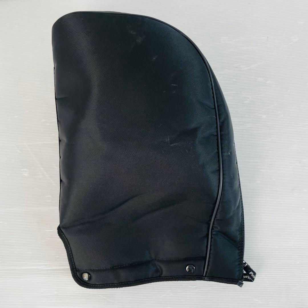 美品 Pinky&Dianne キャディバッグ レザークラブケース シューズ