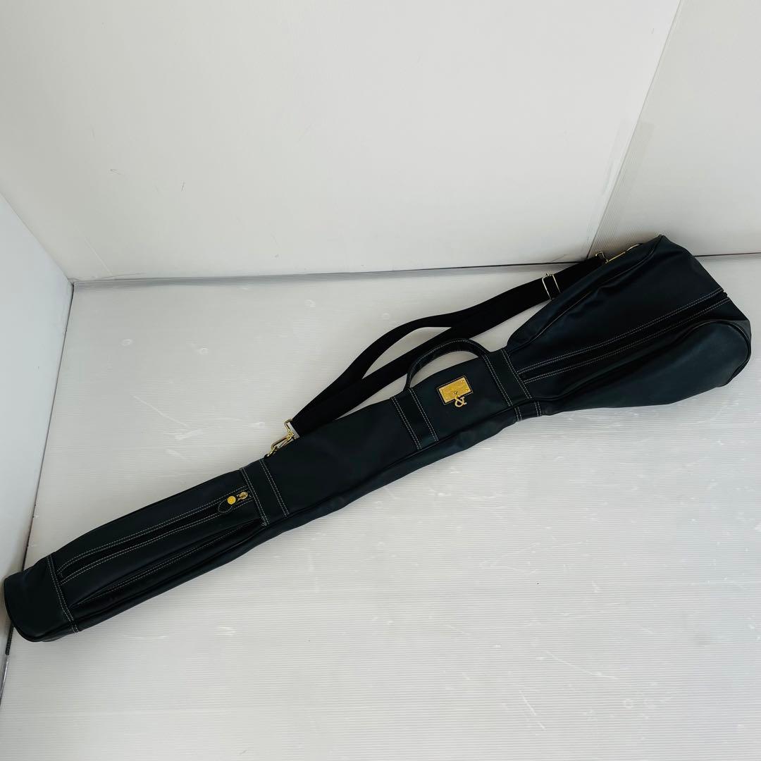 美品 Pinky&Dianne キャディバッグ レザークラブケース シューズ