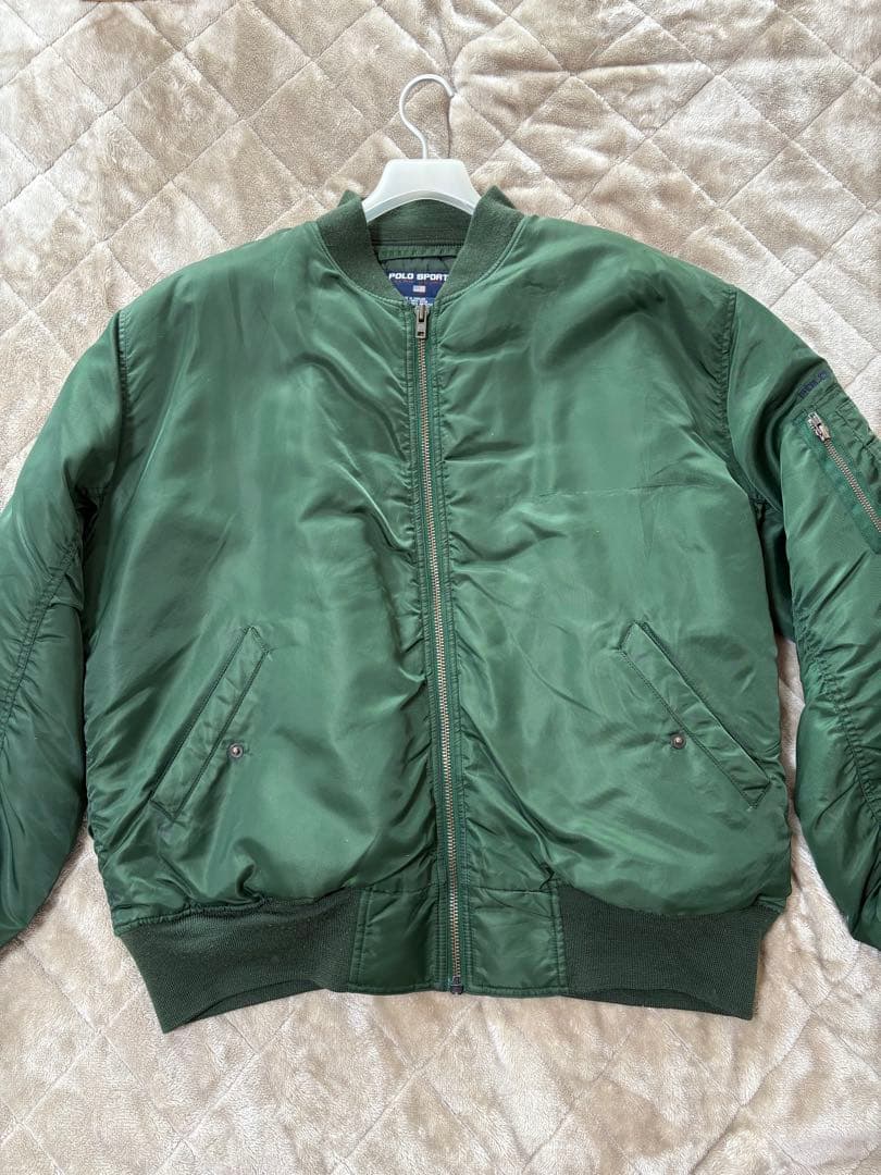 タ*ん様 polo sport Ralph ポロスポーツ XL XXL MA-1