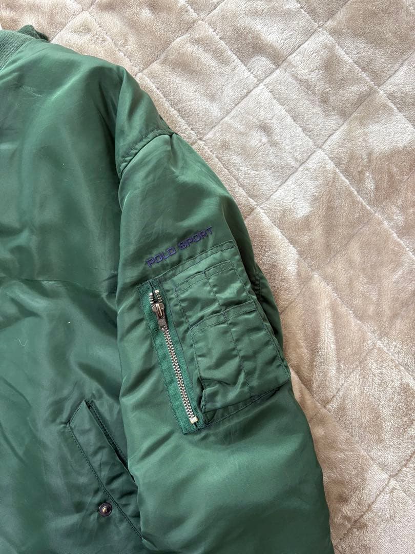 タ*ん様 polo sport Ralph ポロスポーツ XL XXL MA-1