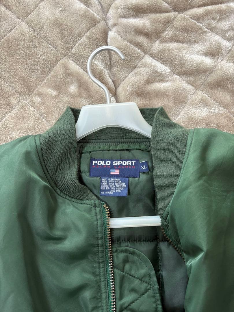 タ*ん様 polo sport Ralph ポロスポーツ XL XXL MA-1