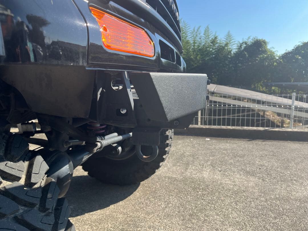 ランクル78 プラド 70 ランクルワンオフ クロカン フロント バンパー