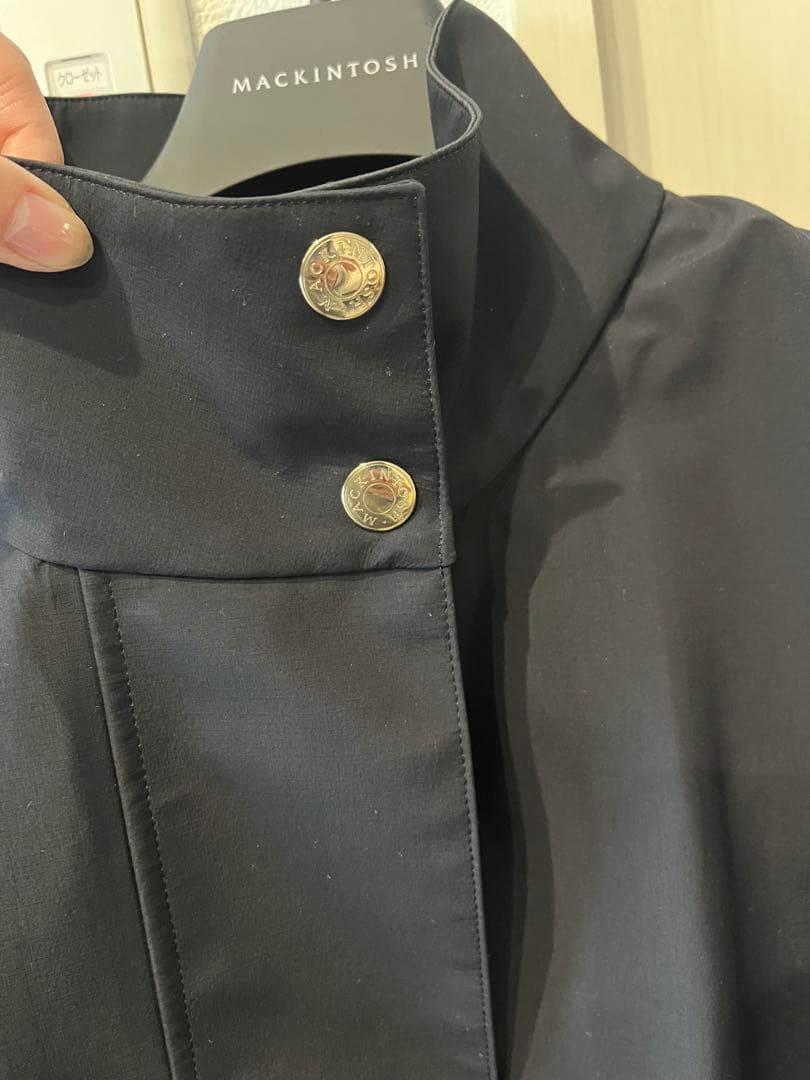マッキントッシュ　2WAYスプリングコート