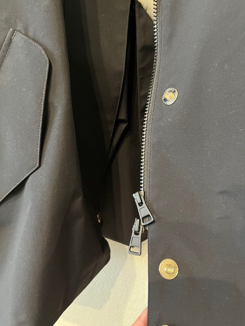 マッキントッシュ　2WAYスプリングコート