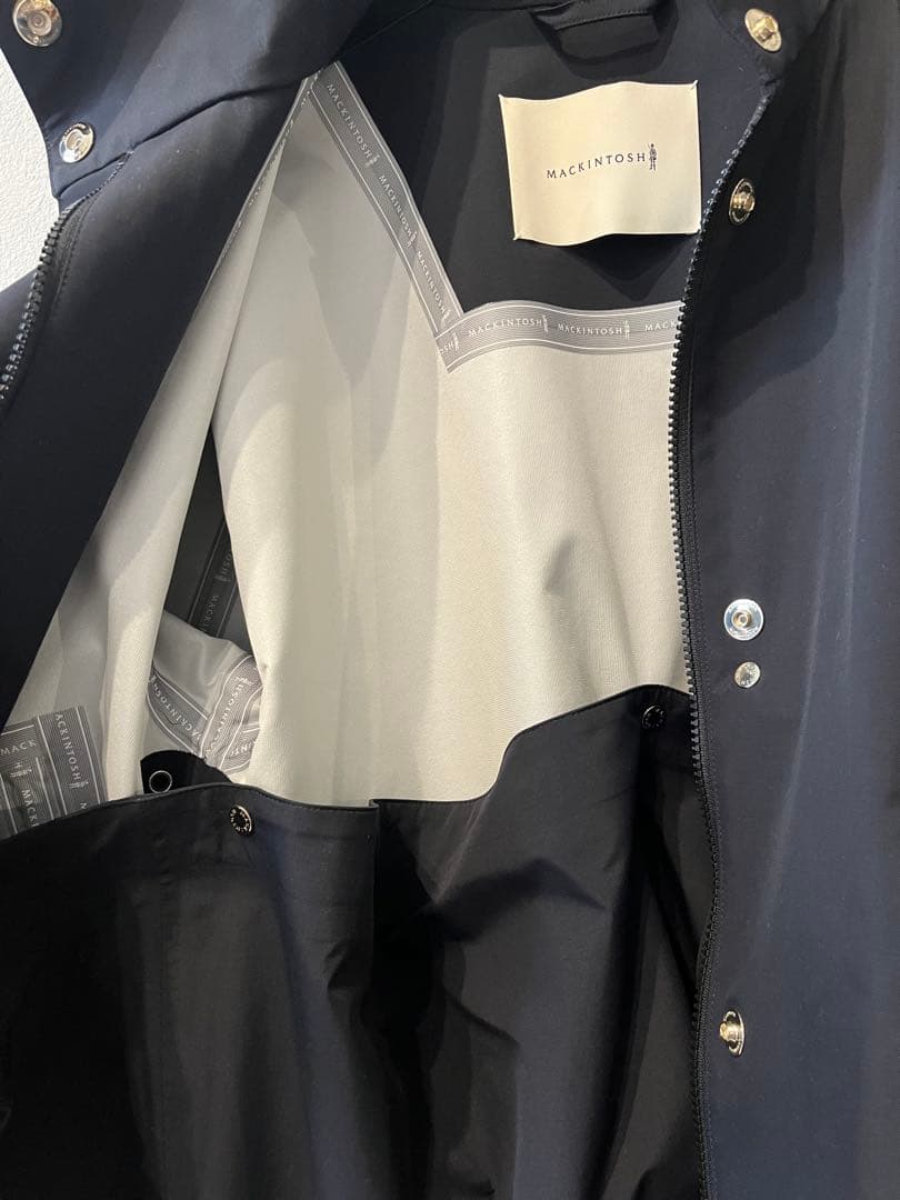 マッキントッシュ　2WAYスプリングコート