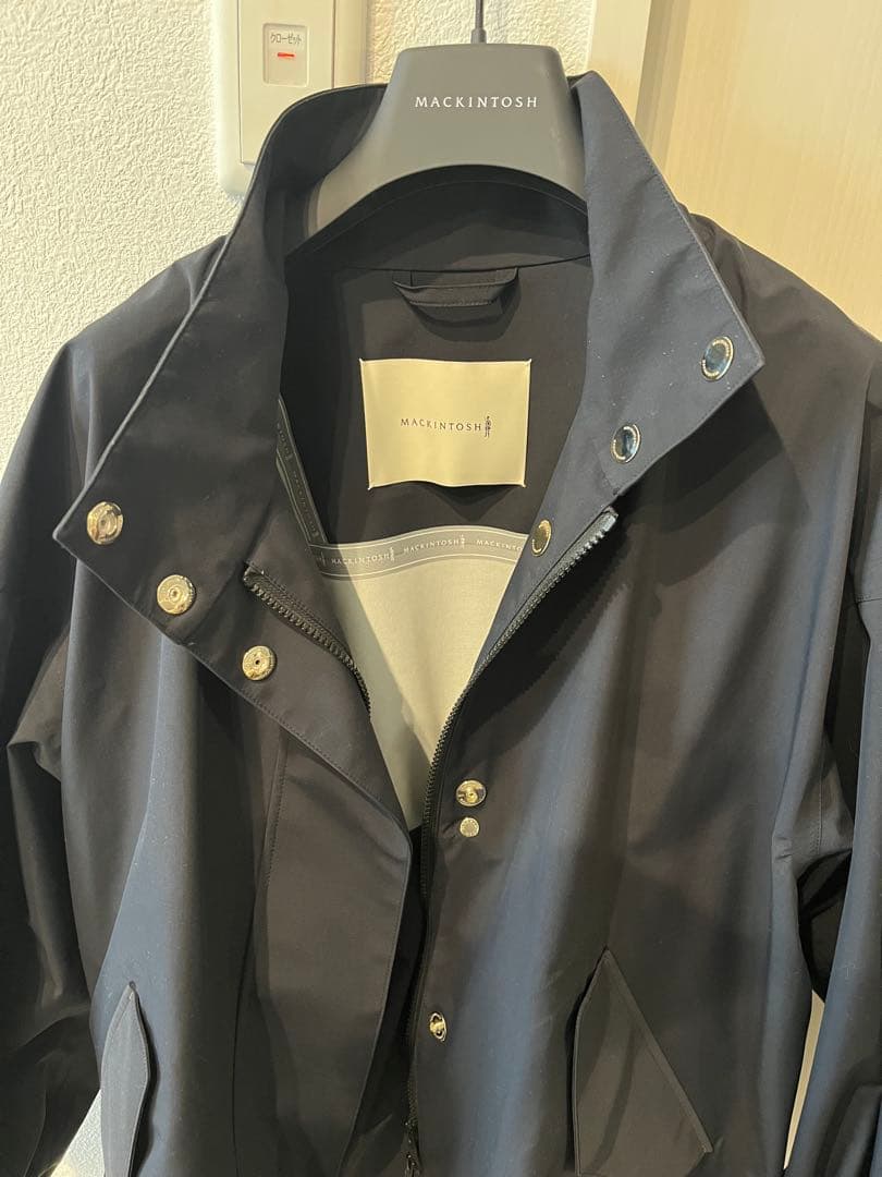 マッキントッシュ　2WAYスプリングコート
