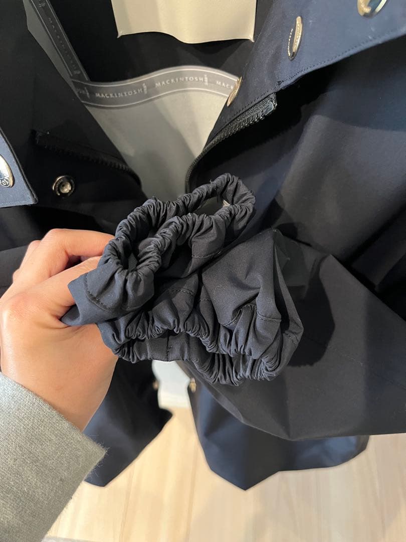 マッキントッシュ　2WAYスプリングコート