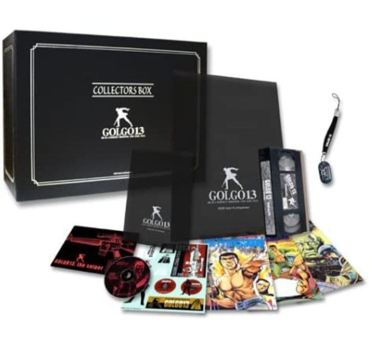 ゴルゴ13 コレクターズボックス COLLECTORS BOX 未開封品