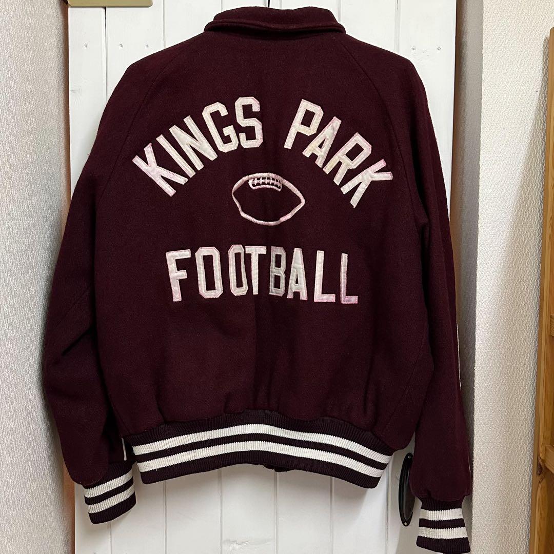 70s Empire Sporting Goods ビンテージ　ウールスタジャン