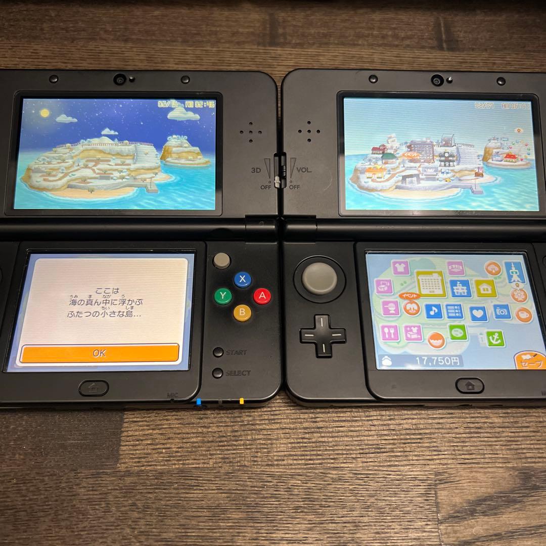 Nintendo 3ds ソフト　トモダチコレクション　新生活