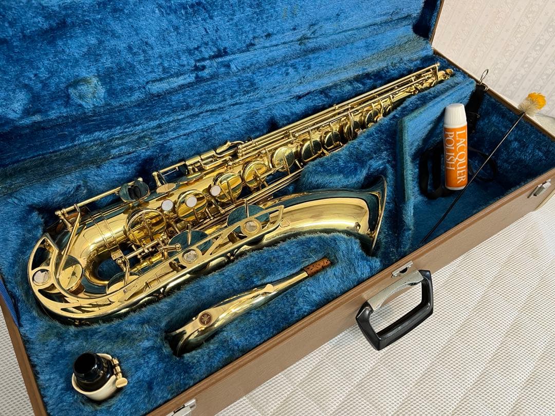 YAMAHAテナーサックス YTS-31 ハードケース付き