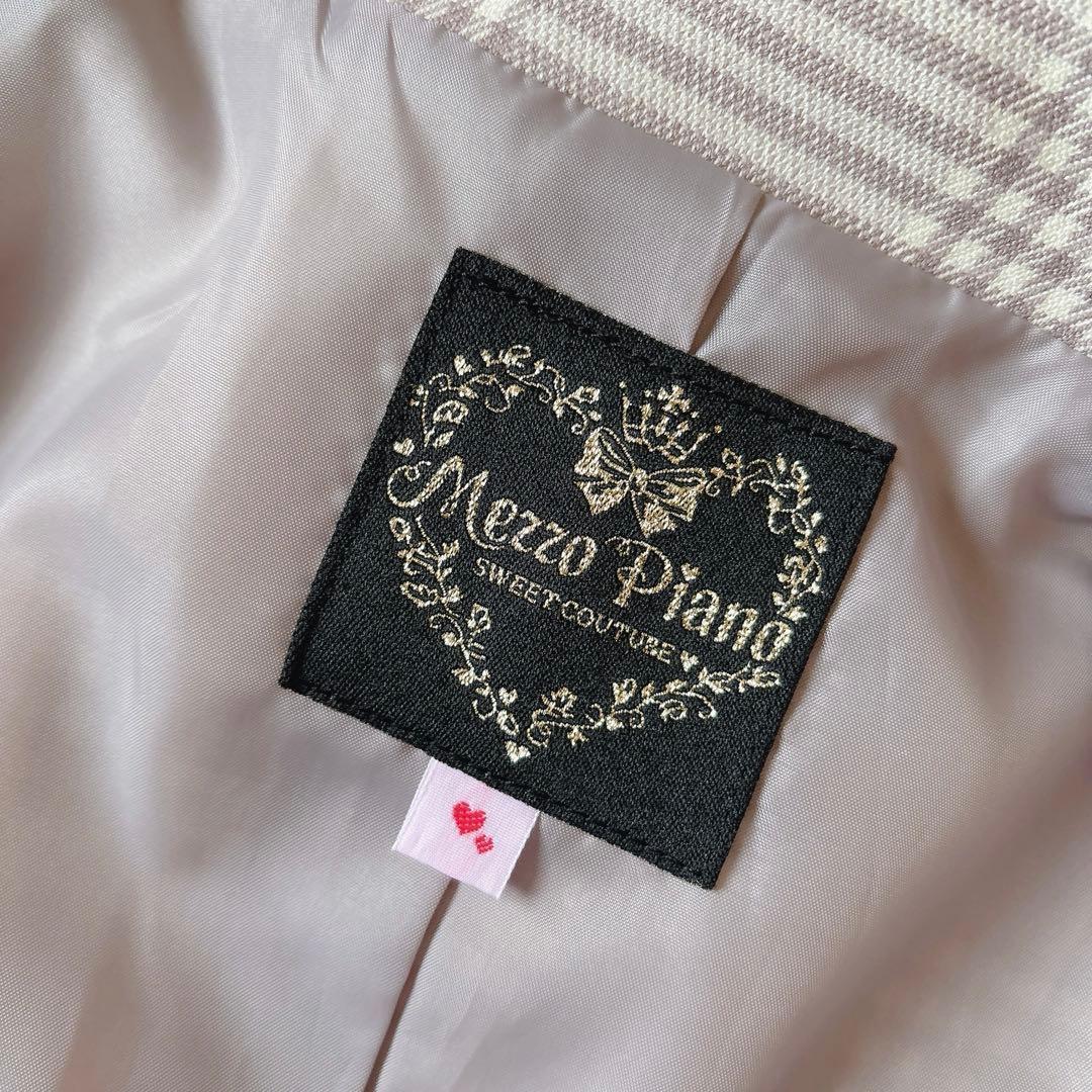 メゾピアノジュニア　3点セット　卒服　セットアップ　160 フォーマル　卒業式