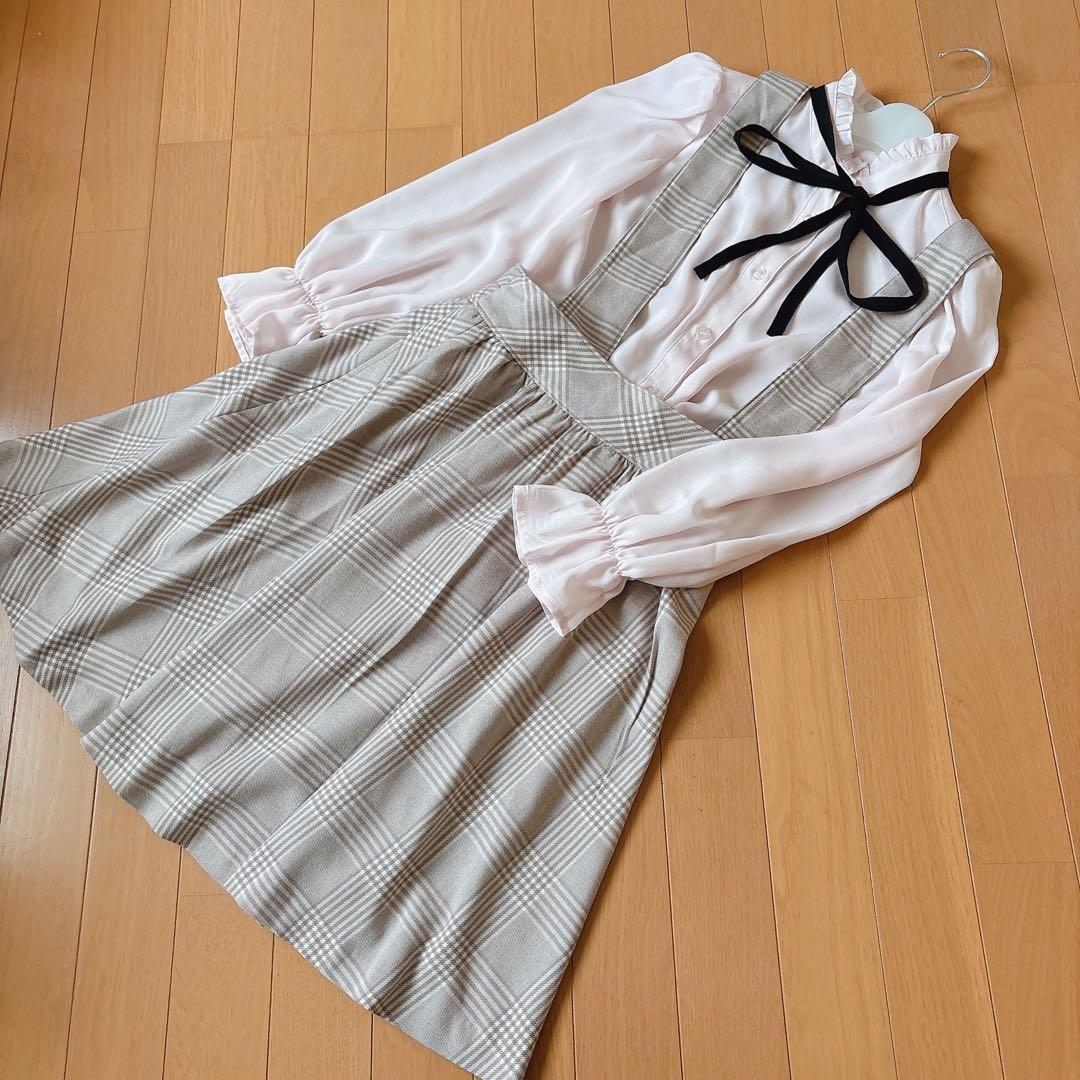 メゾピアノジュニア　3点セット　卒服　セットアップ　160 フォーマル　卒業式